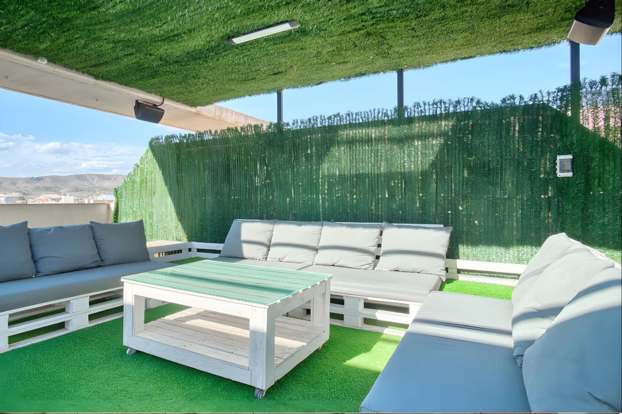 Apartamento Atico เอลกัมเปโญ ภายนอก รูปภาพ