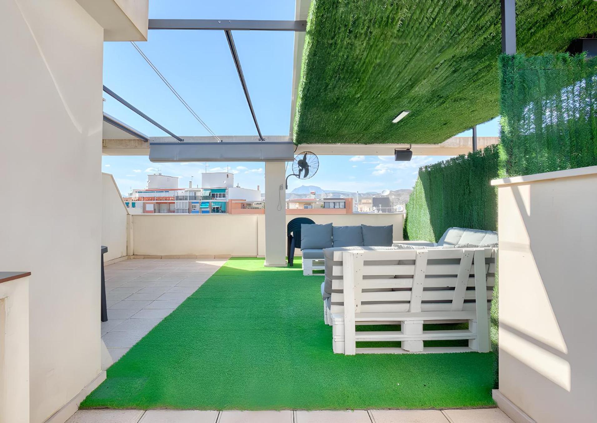 Apartamento Atico เอลกัมเปโญ ภายนอก รูปภาพ