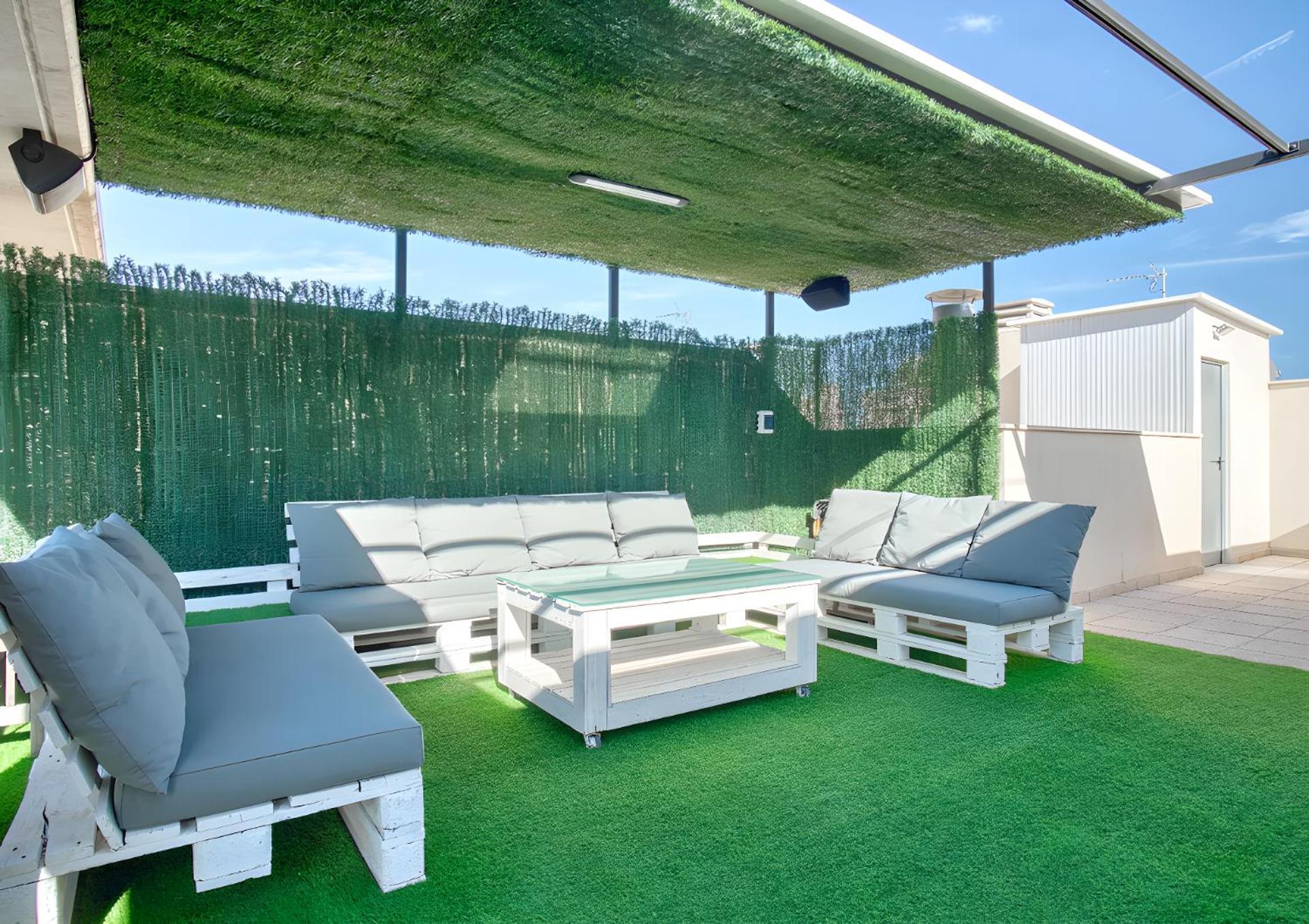 Apartamento Atico เอลกัมเปโญ ภายนอก รูปภาพ